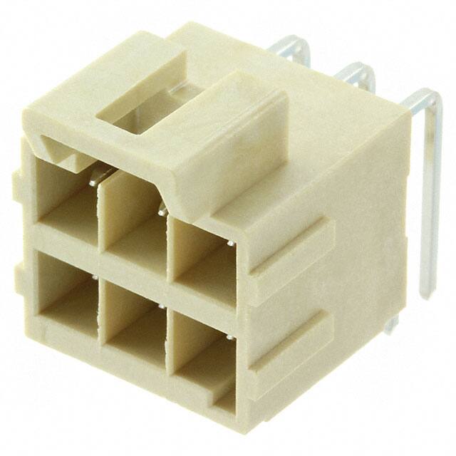 1723162106 CONN HEADER R/A 6POS 3.5MM