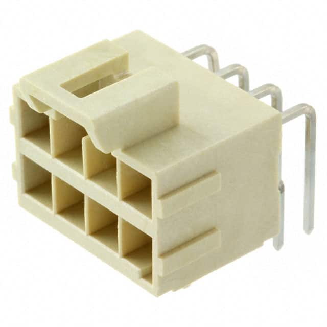 1723162108 CONN HEADER R/A 8POS 3.5MM