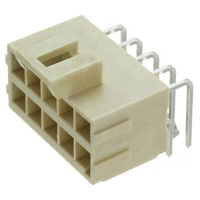 1723162310 CONN HEADER R/A 10POS 3.5MM