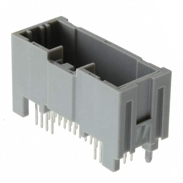 0349580381 CONN HEADER VERT 38POS