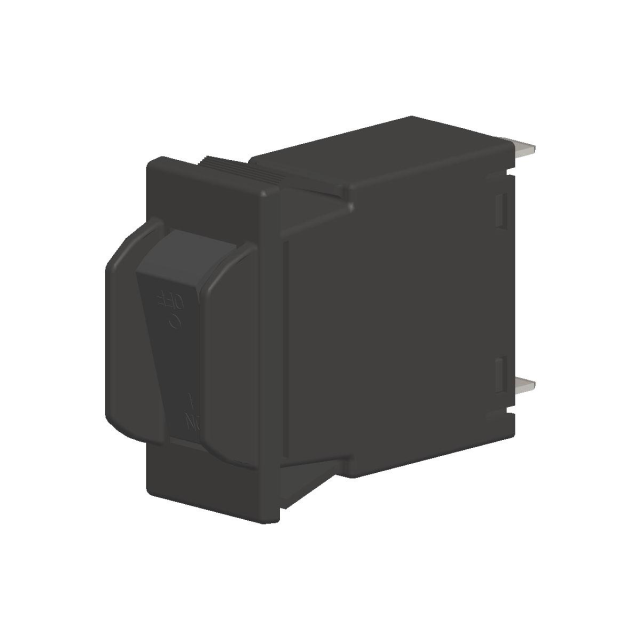 MB1-B-30-610-1-A26-2-C The Littelfuse Inc. MB1-B-30-610-1-A26-2-C is a 10 Amp, 250 Volt, 1-pole hydraulic magnetic circuit breaker. It features a panel mount design and a rocker actuator.
