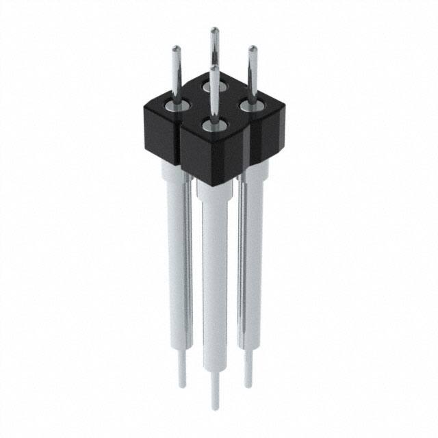 BBD-102-T-C CONN HEADER VERT 4POS 2.54MM