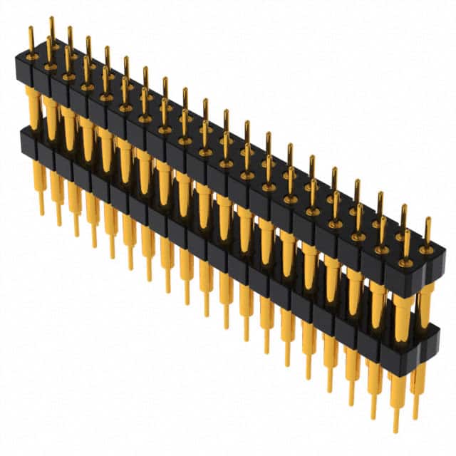 BBD-119-G-G CONN HEADER VERT 38POS 2.54MM