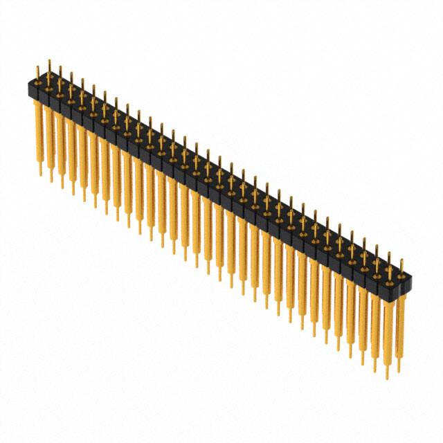 BBD-131-G-C CONN HEADER VERT 62POS 2.54MM