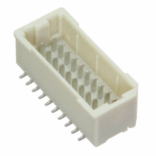 M40-3021046 CONN HEADER SMD 20POS 1MM