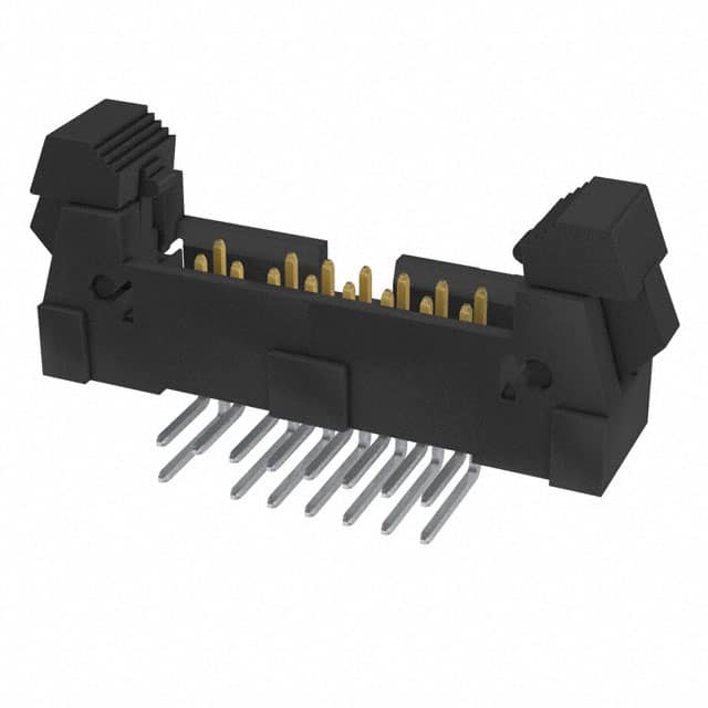 EHT-108-01-S-D-RA-13 CONN HEADER R/A 16POS 2MM