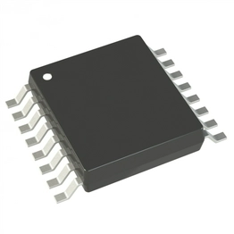 ADG1611BRUZ The ADG1611BRUZ from Analog Devices is a quad SPST analog switch featuring a 1:1 multiplexer/demultiplexer circuit. It operates across a wide temperature range of -40°C to 125°C.