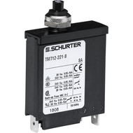 4410.0157 The Schurter Inc. 4410.0157 is a 1-pole thermal-magnetic circuit breaker designed for panel mounting. It offers a current rating of 1.2A and a voltage rating of 240VAC.
