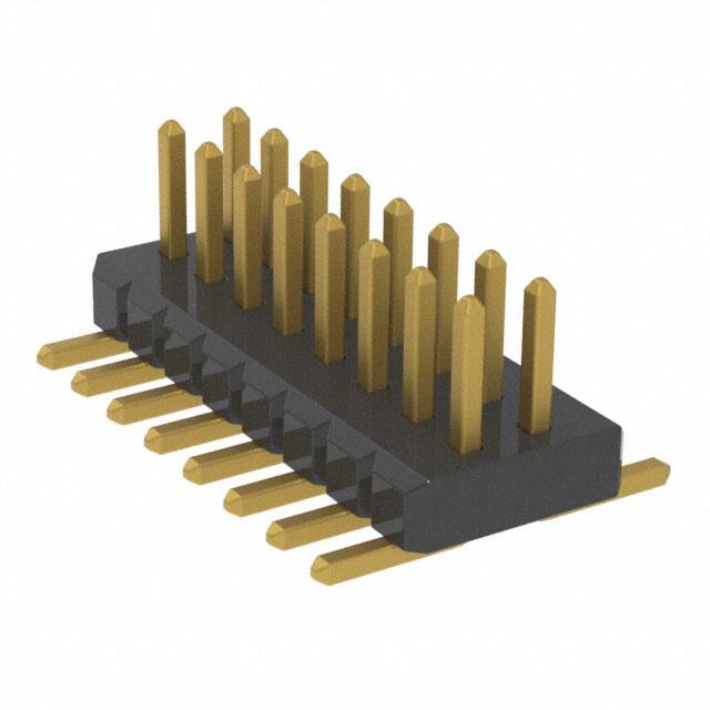 FTM-108-02-G-DV-P-TR CONN HEADER SMD 16POS 1MM