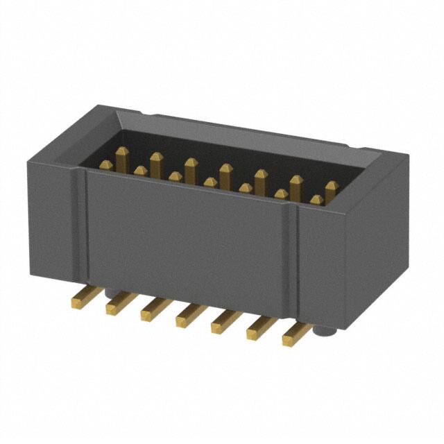 FTMH-107-03-G-DV-ES-A CONN HEADER SMD 14POS 1MM
