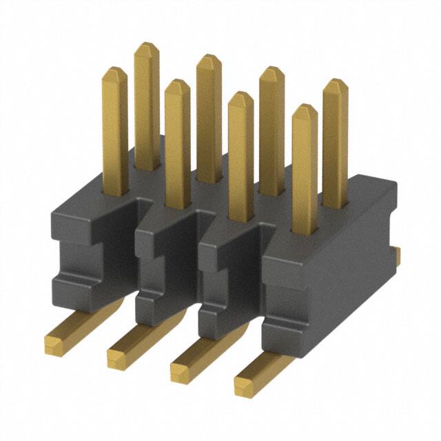 FTMH-104-02-G-DV-TR CONN HEADER SMD 8POS 1MM