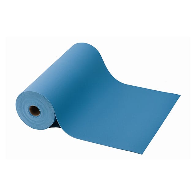 6683060 TABLE MAT VINYL MED BLUE 30"X60"