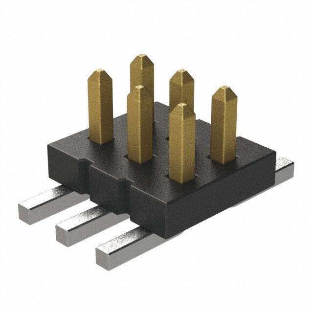 FTS-103-03-LM-DV-TR CONN HEADER SMD 6POS 1.27MM