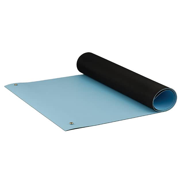8085BM3672 MAT TABLE ESD 36"X72" LT BLUE