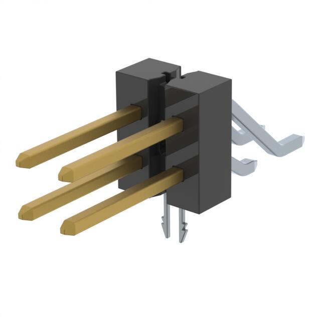 TSM-102-02-S-DH-LC CONN HEADER SMD R/A 4POS 2.54MM