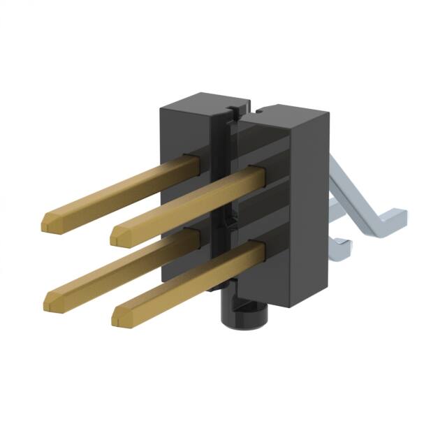 TSM-102-02-S-DH-SL CONN HEADER SMD R/A 4POS 2.54MM