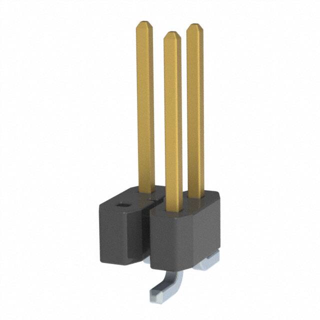 TSM-102-02-L-DV-003 CONN HEADER SMD 4POS 2.54MM