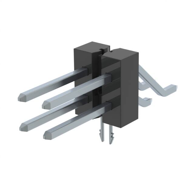 TSM-102-02-T-DH-LC CONN HEADER SMD R/A 4POS 2.54MM