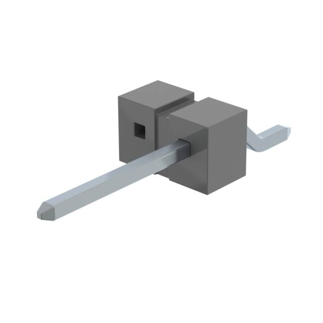 TSM-102-02-T-SH-002 CONN HEADER SMD R/A 2POS 2.54MM