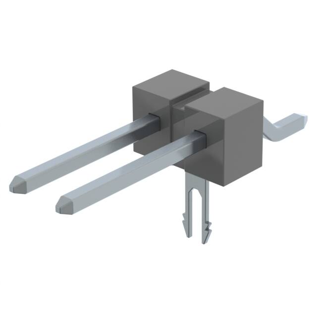 TSM-102-02-T-SH-LC CONN HEADER SMD R/A 2POS 2.54MM