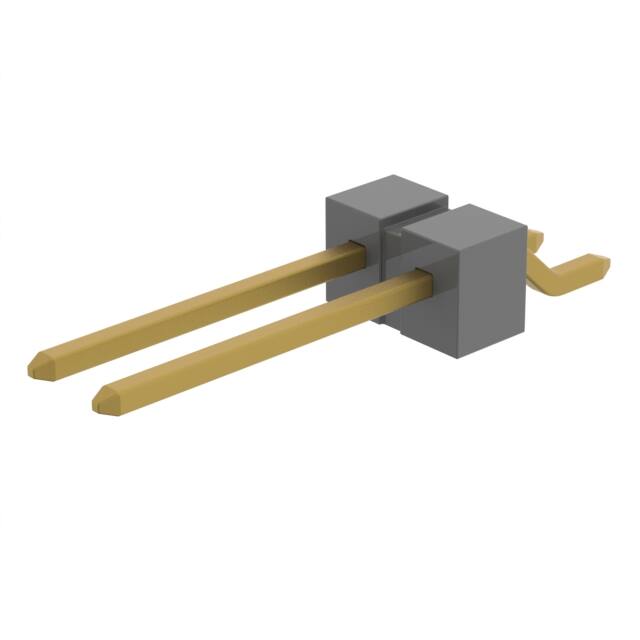TSM-102-03-G-SH CONN HEADER SMD R/A 2POS 2.54MM