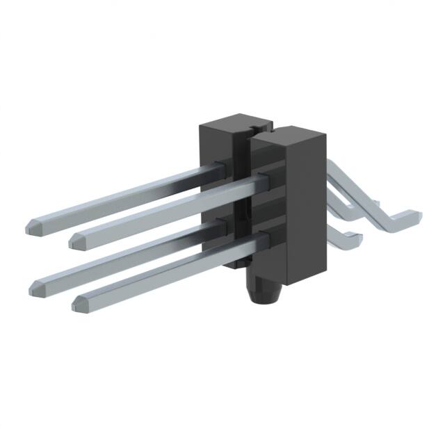 TSM-102-03-T-DH-A CONN HEADER SMD R/A 4POS 2.54MM
