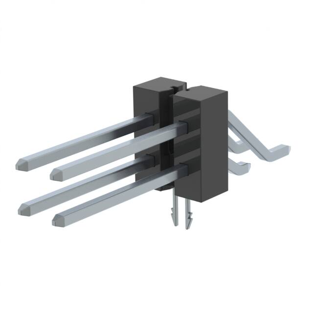 TSM-102-03-T-DH-LC CONN HEADER SMD R/A 4POS 2.54MM