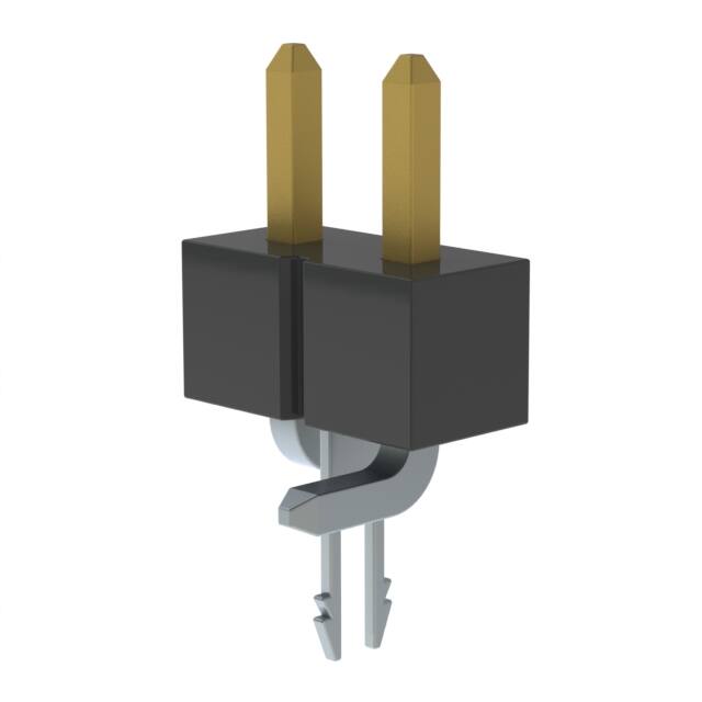 TSM-102-04-L-SV-LC CONN HEADER SMD 2POS 2.54MM