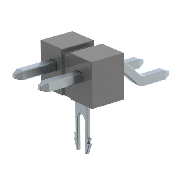TSM-102-04-T-SH-LC CONN HEADER SMD R/A 2POS 2.54MM