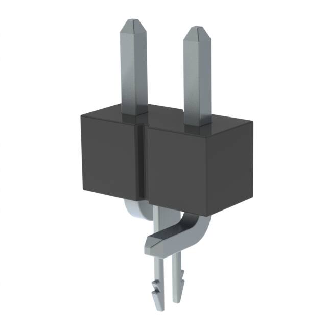 TSM-102-04-T-SV-LC-TR CONN HEADER SMD 2POS 2.54MM