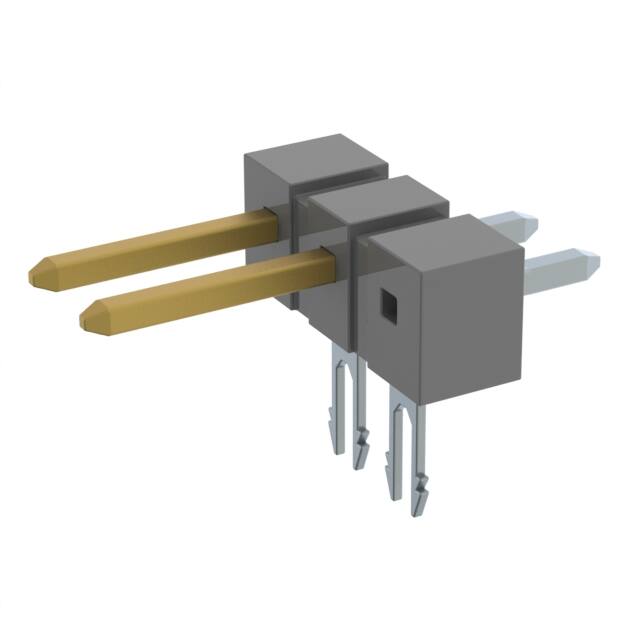 TSM-103-01-L-SH-LC-001-P-TR CONN HEADER SMD R/A 3POS 2.54MM