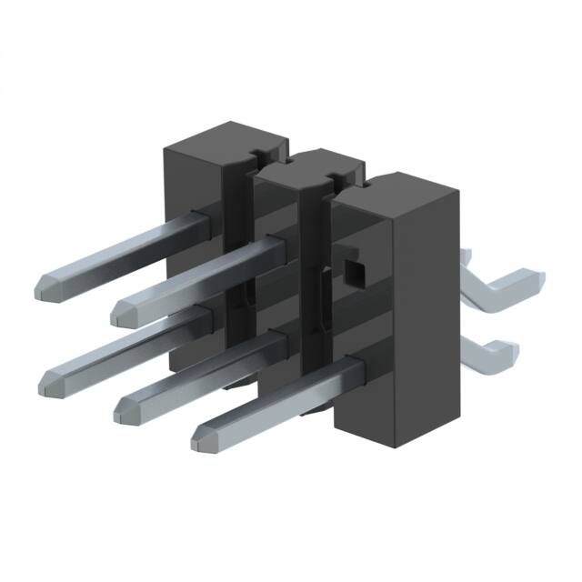 TSM-103-01-T-DH-002-K-TR CONN HEADER SMD R/A 6POS 2.54MM