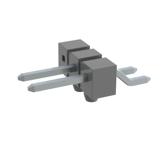 TSM-103-01-T-SH-A-003 CONN HEADER SMD R/A 3POS 2.54MM