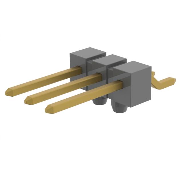 TSM-103-02-G-SH-A-P-TR CONN HEADER SMD R/A 3POS 2.54MM