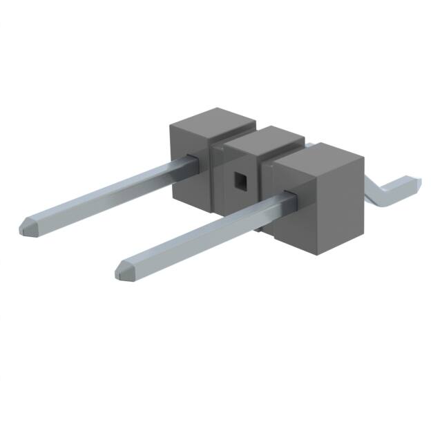 TSM-103-02-T-SH-002 CONN HEADER SMD R/A 3POS 2.54MM