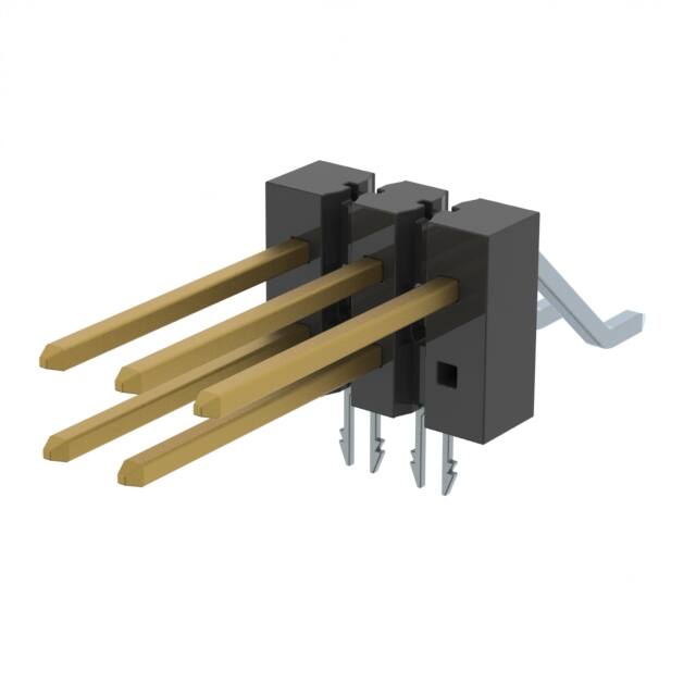 TSM-103-03-L-DH-LC-001 CONN HEADER SMD R/A 6POS 2.54MM
