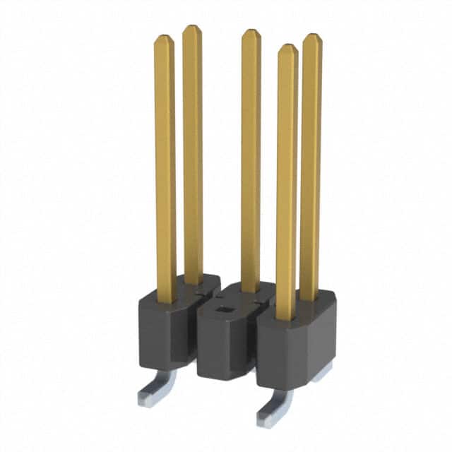 TSM-103-03-S-DV-003 CONN HEADER SMD 6POS 2.54MM