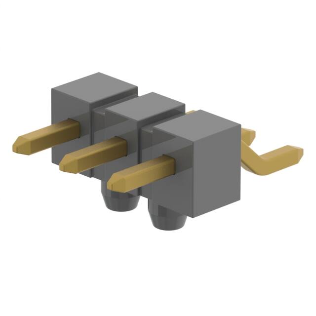 TSM-103-04-G-SH-A CONN HEADER SMD R/A 3POS 2.54MM