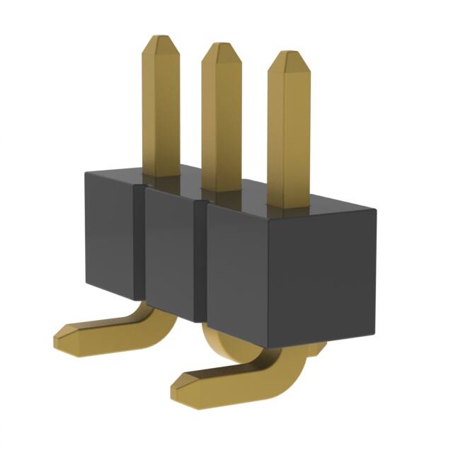 TSM-103-04-G-SV CONN HEADER SMD 3POS 2.54MM