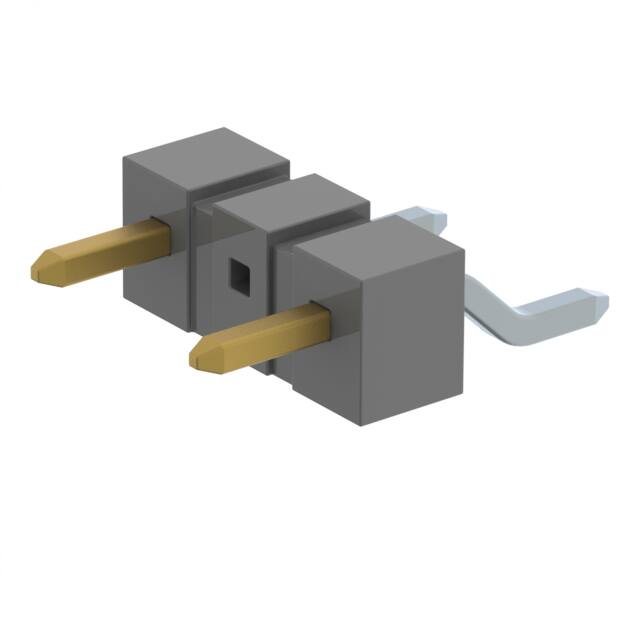 TSM-103-04-L-SH-002 CONN HEADER SMD R/A 3POS 2.54MM