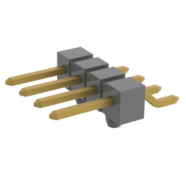 TSM-104-01-G-SH-A-P-TR CONN HEADER SMD R/A 4POS 2.54MM