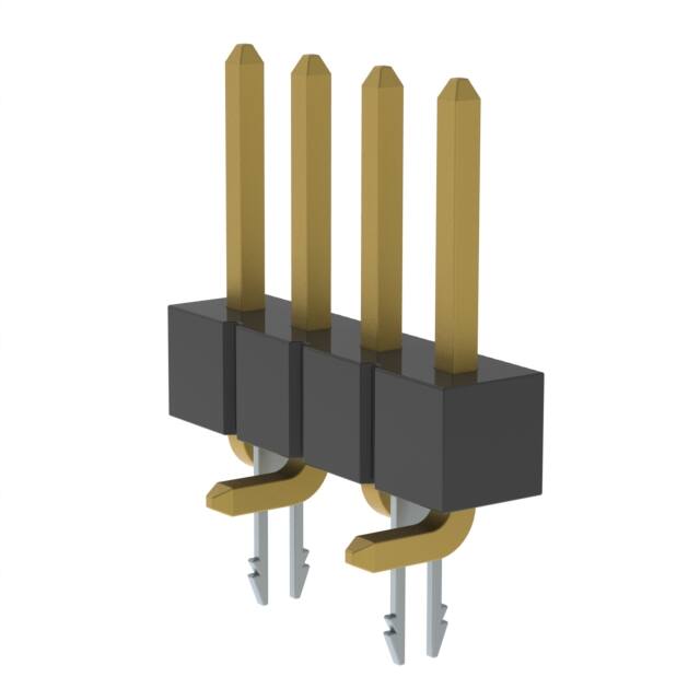 TSM-104-01-G-SV-LC-P-TR CONN HEADER SMD 4POS 2.54MM