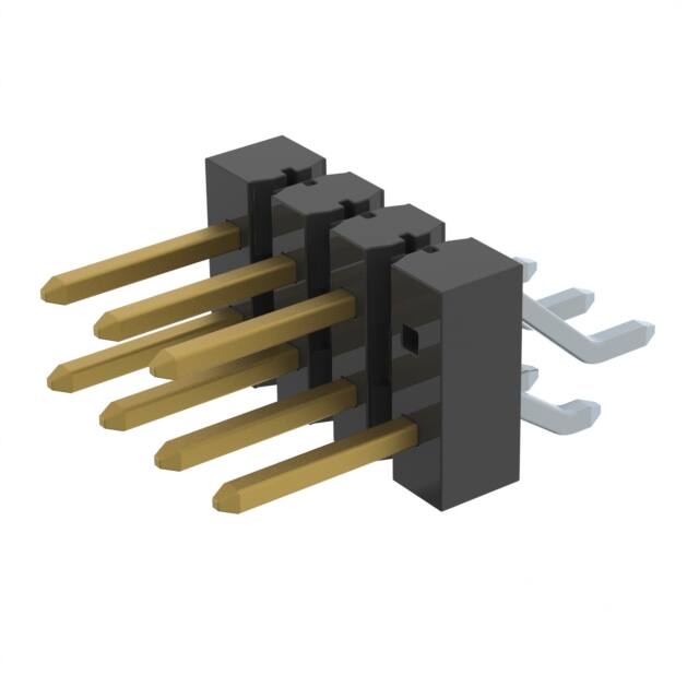 TSM-104-01-L-DH-002-TR CONN HEADER SMD R/A 8POS 2.54MM