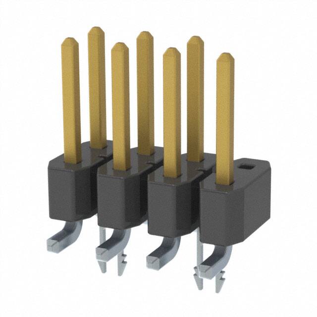 TSM-104-01-L-DV-LC-002-P-TR CONN HEADER SMD 8POS 2.54MM