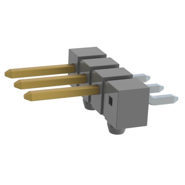 TSM-104-01-L-SH-A-001 CONN HEADER SMD R/A 4POS 2.54MM