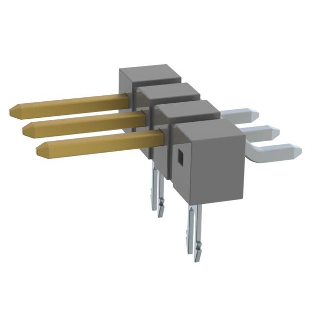 TSM-104-01-L-SH-LC-001-P-TR CONN HEADER SMD R/A 4POS 2.54MM
