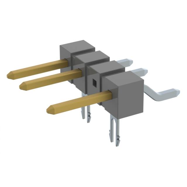 TSM-104-01-L-SH-LC-002 CONN HEADER SMD R/A 4POS 2.54MM