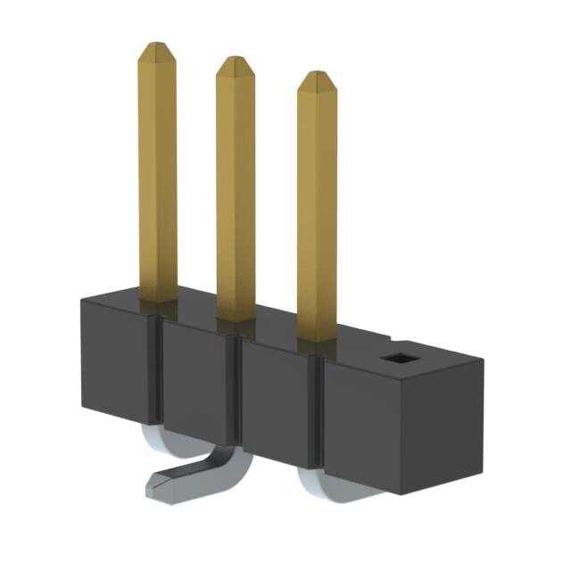 TSM-104-01-L-SV-001-P-TR CONN HEADER SMD 4POS 2.54MM
