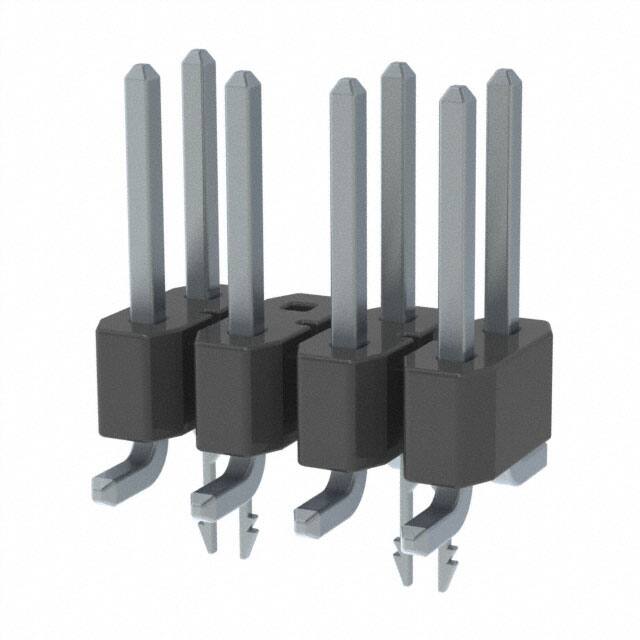 TSM-104-01-T-DV-LC-006-P CONN HEADER SMD 8POS 2.54MM