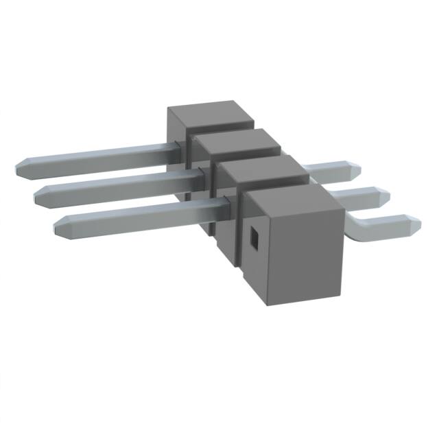TSM-104-01-T-SH-001 CONN HEADER SMD R/A 4POS 2.54MM